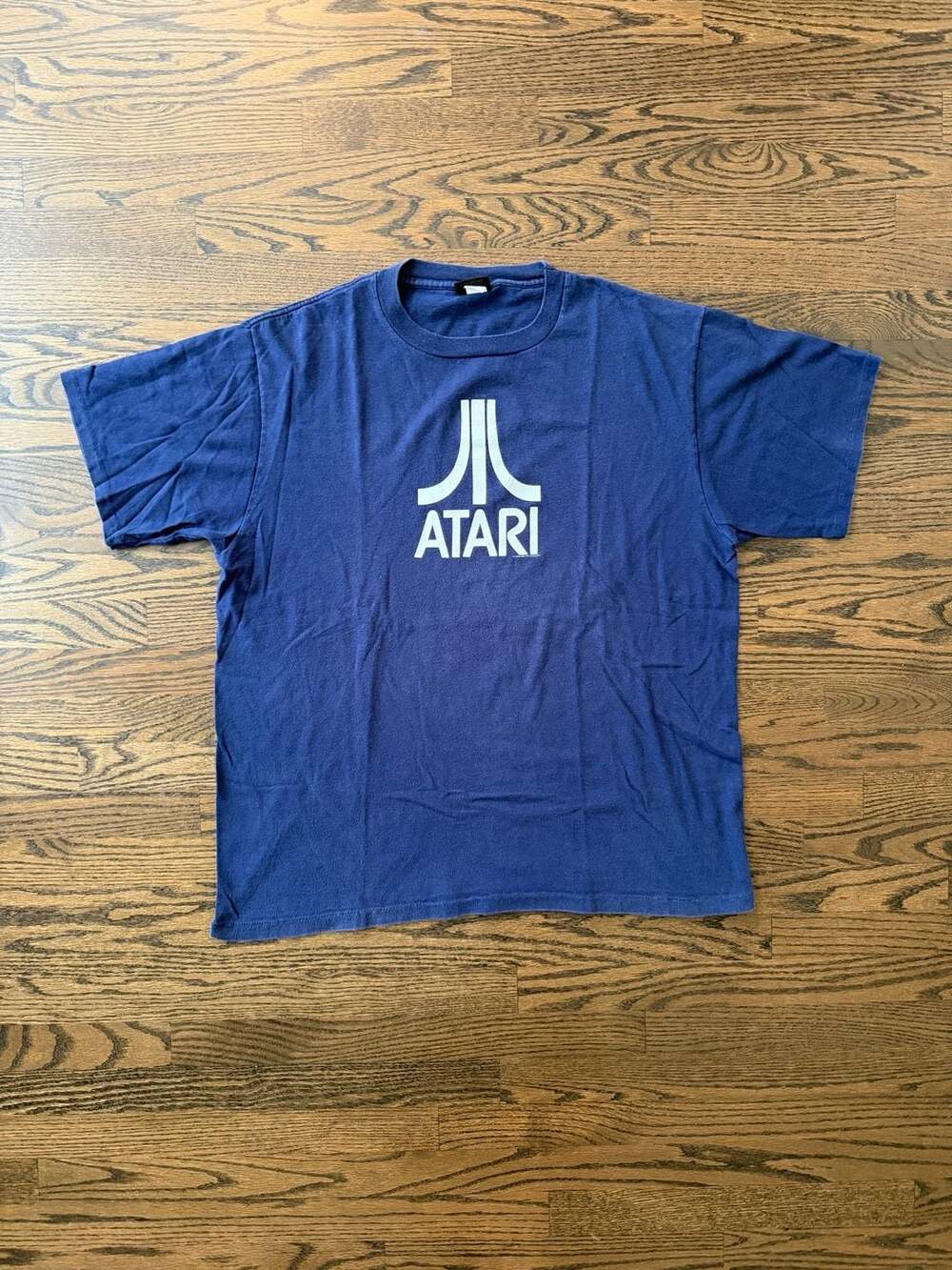 Vintage 2000 Single Stitch Atari Video Game Promo T-Shirt Size XL Made in USA